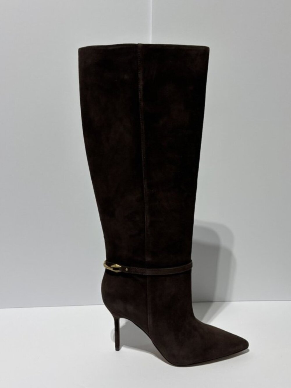 Vince Camuto Women’s Mirtha Brown Knee High Boots, Size 8.5 M